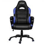 Gaming Chair Gamemax GCR07 Maximum load 125 kg Black-Blue