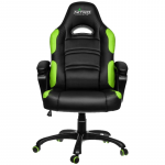 Gaming Chair Gamemax GCR07 Maximum load 125 kg Black-Green