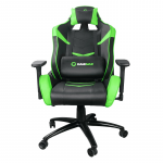 Gaming Chair Gamemax GCR08 Maximum load 150 kg Black-Green