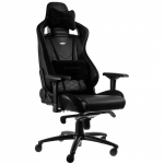 Gaming Chair Noblechairs Epic NBL-PU-BLA-002 Maximum Load 120Kg Black/Black