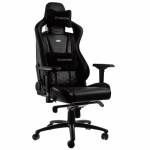 Gaming Chair Noblechairs Epic NBL-PU-GOL-002 Maximum Load 120Kg Black/Gold