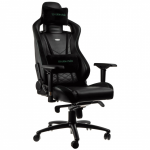 Gaming Chair Noblechairs Epic NBL-PU-GRN-002 Maximum Load 120Kg Black/Green