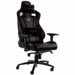 Gaming Chair Noblechairs Epic NBL-PU-RED-002 Maximum Load 120Kg Black/Red