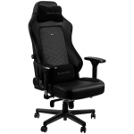 Gaming Chair Noblechairs Hero NBL-HRO-PU-BLA Maximum Load 150Kg Black/Black