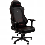 Gaming Chair Noblechairs Hero NBL-HRO-PU-BRD Maximum Load 150Kg Black/Red