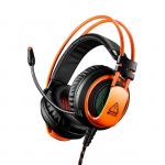 Gaming Headset Canyon Corax with Mic Black-Orange