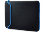 14.0" HP Notebook Bag Sleeve Chroma Black/Blue