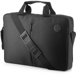 15.6" HP Notebook Bag Value Topload Briefcase Black