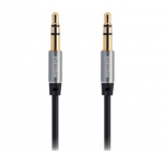 Audio Cable AUX 1m Remax 3.5mm Black