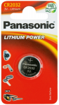 Battery Panasonic Lithium CR2032EL/1B 3V Blister-1
