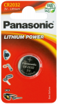 Battery Panasonic CR2032 Blister-4 CR-2032EL/4B