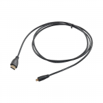 Cable HDMI to micro HDMI 1.5m Akyga AK-HD-15R V1.4 Black
