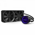 Cooler NZXT Kraken X53 Intel/AMD 2x120mm Fans RGB RL-KRX53-01 500-2000rpm