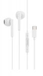 Earphones Hoco M65 Type-C with mic White