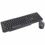 Keyboard and Mouse Esperanza Titanium MEMPHIS TK108 Wireless Black