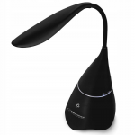 LED Lamp with Speaker Esperanza CHARM EP151K Black (Bluetooth FM Radio 3W)