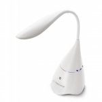 LED Lamp with Speaker Esperanza CHARM EP151W White (Bluetooth FM Radio 3W)