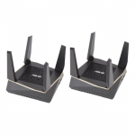 Wireless Router ASUS RT-AX92U 2 Pack (Tri-Band Wireless-AX6100 WAN:1xRJ45 LAN: 4xRJ45 10/100/1000 3G/4G USB 2.0/USB 3.1)