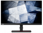 23.8" Lenovo ThinkVision P24h-20 Black (IPS LED 2560x1440 4ms 300cd DP HDMI USB-C USB-Hub Pivot)