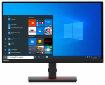 23.8" Lenovo ThinkVision T24h-20 Black (IPS LED QHD 2560x1440 4ms 300cd DP HDMI USB-C USB-Hub Pivot)