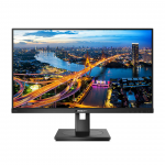 23.8" Philips 245B1 Black (IPS QHD 2560x1440 4ms 250cd 50M:1 DP HDMI DVI USB-Hub Speakers Pivot)