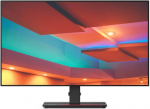 27.0" Lenovo ThinkVision P27q-20 Black (IPS LED QHD 2560x1440 4ms 350cd 3M:1 DP+HDMI DP-Out USB-Hub Pivot)