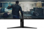 34.0" Lenovo G34w-10 Black (Curved MVA LED 3440x1440 1ms 350cd 3M:1 AMD FreeSync 144Hz HDMI DP)