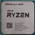 AMD Ryzen 5 3600X (AM4 3.8-4.2GHz 32MB 95W) Tray