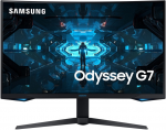 32.0" Samsung Odyssey G7 C32G75TQS Black Gray (Curved VA QHD 2560x1440 1ms 350cd G-Sync 240Hz HDMI+DP)