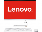 Monoblock Lenovo Ideacentre 3 24IMB0 White (23.8" WVA FHD Intel i3-10100T 8GB SSD 256GB no DVD Intel UHD 630 USB KB&MS DOS)
