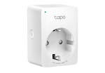 Smart Power Socket TP-LINK Tapo P100 Wi-Fi Remote Access Voice Control (1-pack)