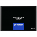 SSD 480GB GOODRAM CL100 Gen.3 SSDPR-CL100-480-G3 (2.5" R/W:540/460MB/s Marvell 88NV1120 SATA III)