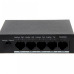 Switch Dahua DH-PFS3005-4P-58 (4-PoE port 10/100Mbps 1-Port 10/100Mbps)
