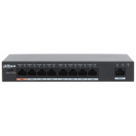 Switch Dahua DH-PFS3009-8ET-96 (8-PoE port 10/100Mbps 1-Port 10/100Mbps)