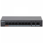 Switch Dahua DH-PFS3010-8ET-96 (8-PoE port 10/100Mbps 2-Port 10/100/1000Mbps)