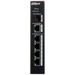 Switch Dahua PFL2106-4ET-96 (4-PoE port 10/100Mbps 2-Port 10/100/1000Mbps)