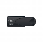 128GB USB Flash Drive PNY Attache 4 3.1 FD128ATT431KK-EF Black (R/W:80/20MB/s USB3.1)