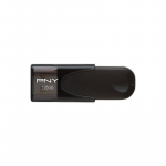 128GB USB Flash Drive PNY Attache 4 FD128ATT4-EF Black (R/W:25/8MB/s USB2.0)
