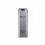 128GB USB Flash Drive PNY Elite Steel 3.1 FD128ESTEEL31G-EF Metal (R/W:80/20MB/s USB3.1)