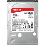 2.5" HDD 500GB TOSHIBA L200 HDWK105UZSVA (5400rpm 8MB SATA3 7.0mm)