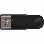 32GB USB Flash Drive PNY Attache 4 FD32GATT4-EF Black (R/W:25/8MB/s USB2.0)