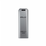 32GB USB Flash Drive PNY Elite Steel 3.1 FD32GESTEEL31G-EF Metal (R/W:80/20MB/s USB3.1)