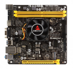 Biostar A10N-9830E (MB+CPU Onboard AMD FX-9830P 2xDDR4 AMD Radeon R7 miniITX)