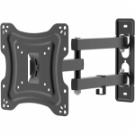 Wall Mount CHARMOUNT CT-LCD-T2203 Black (17"-42" 30kg VESA 200x200)