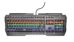 Keyboard Trust GXT 877 Scarr Backlight Mechanical Black USB