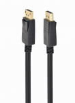 Cable DP to DP 3.0m Cablexpert CC-DP2-10 Black