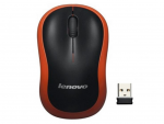 Mouse Lenovo N1901 Wireless Optical Black/Orange