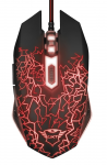 Mouse Trust Gaming GXT 105 Izza Black USB
