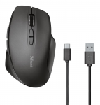 Mouse Trust Themo Wireless Rechargeable Black