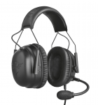 Headset Trust Wayman Pro GXT 444 Black With Mic